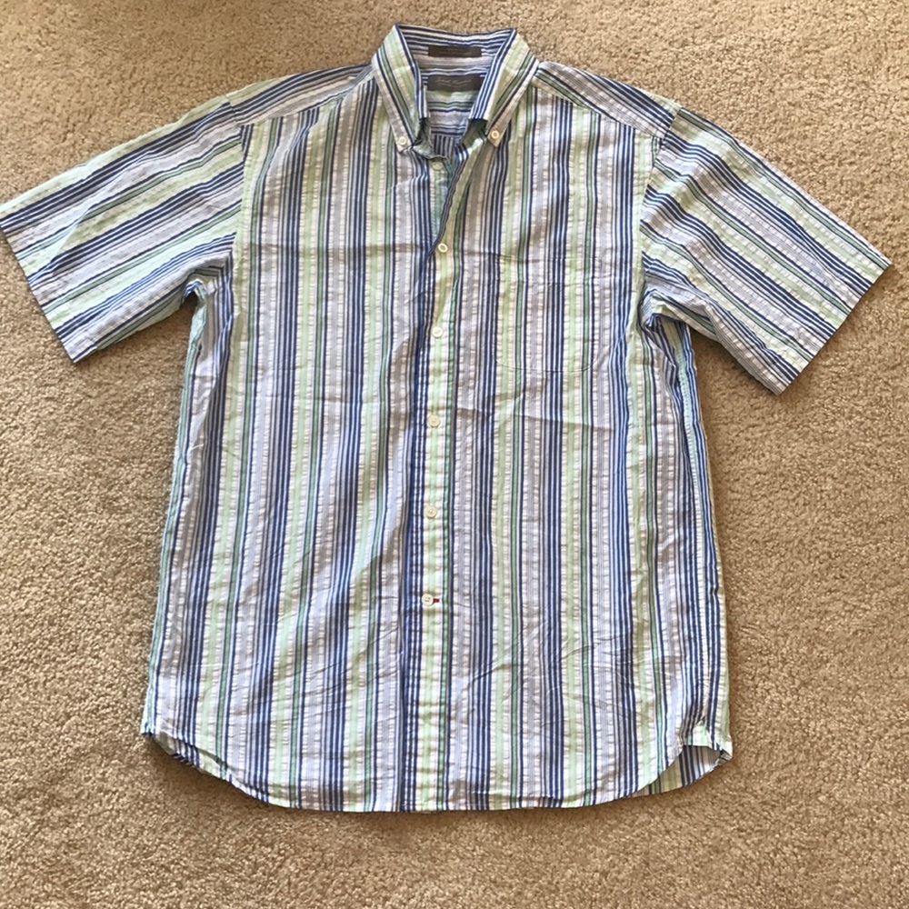 Daniel Cremieux men’s M short sleeve shirt